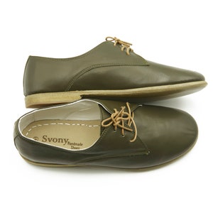 Handmade Green Color Men Leather Shoes, Daily Leather Shoes, Natural Shoes, Yemeni Shoes, Turkish Shoes