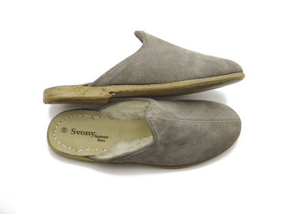 Lamb Shearling Slippers Amazon.com | surell Shearling Lamb Soft Sole Slippers Unisex  main image 2