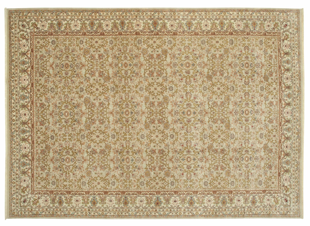 10x14 Large Beige Area Rug Handmade Oversize Area Rug Etsy UK