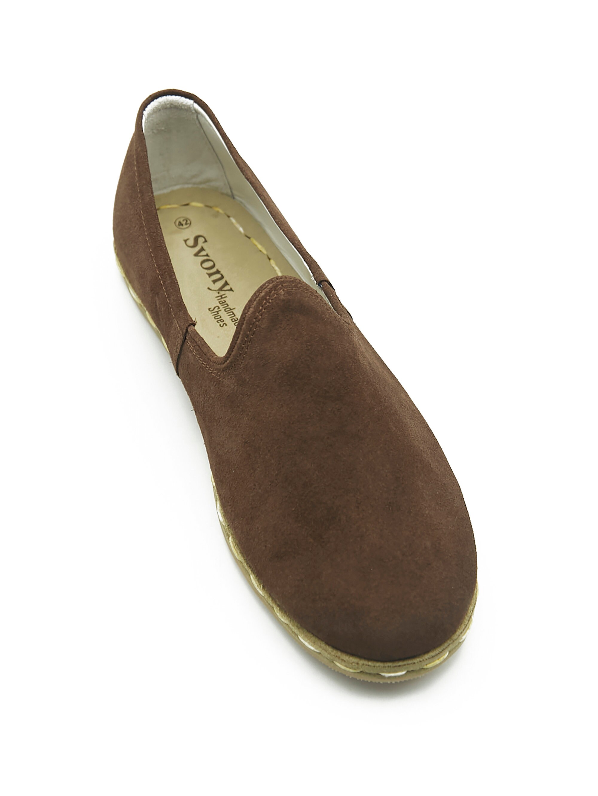 Handmade Suede Leather Yemeni Shoes - Brown Unisex Adult Shoes - Etsy