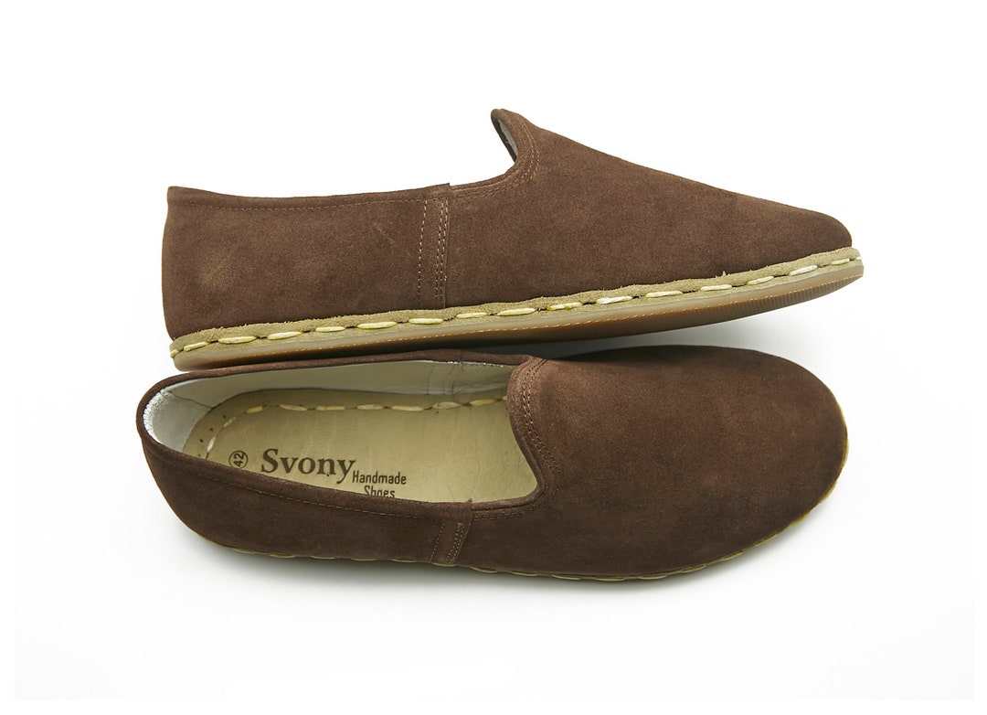 Sabah Handcrafted Suede Loafers – Brown The Bolo - Brown Suede (Mens) – Sabah main image 4