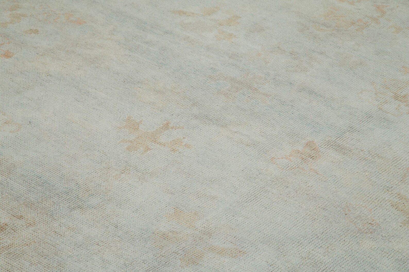 10x12 Handmade Gray Oushak Rug Oversize Area Rug Large Area Etsy