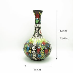 Handmade Ceramic Vase, Decorative Earthstone Vase, Minimal Vase, Modern Ceramic Vase, Contemporary Vase, Earthly Ceramic