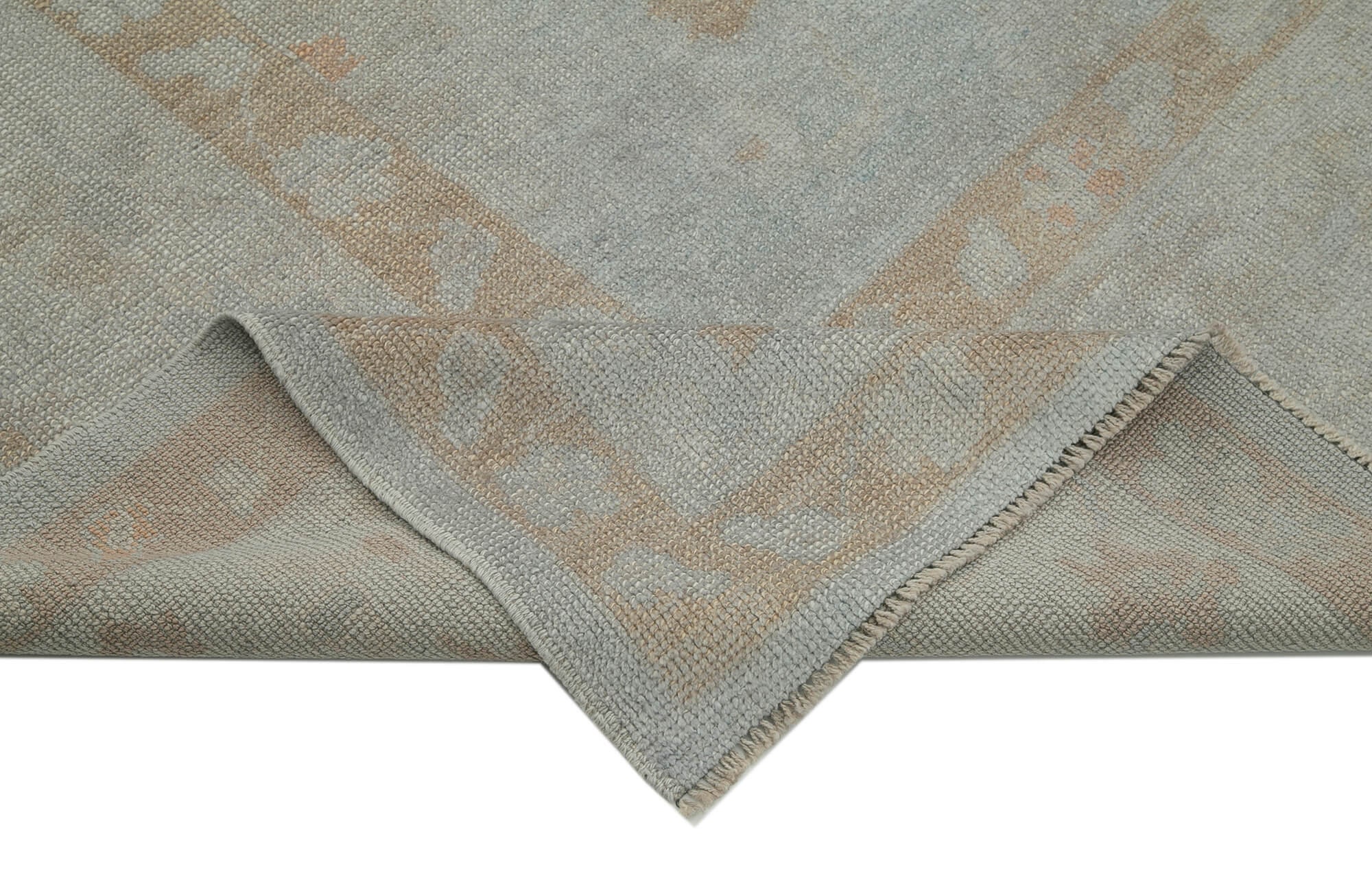 10x12 Handmade Gray Oushak Rug Oversize Area Rug Large Area Etsy