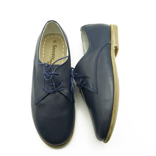 Blue Shoes - Leather Men's Yemeni Shoes - Turkish Yemeni Shoes - High Quality Shoes - Leather shops House Shoes, Gift For Her