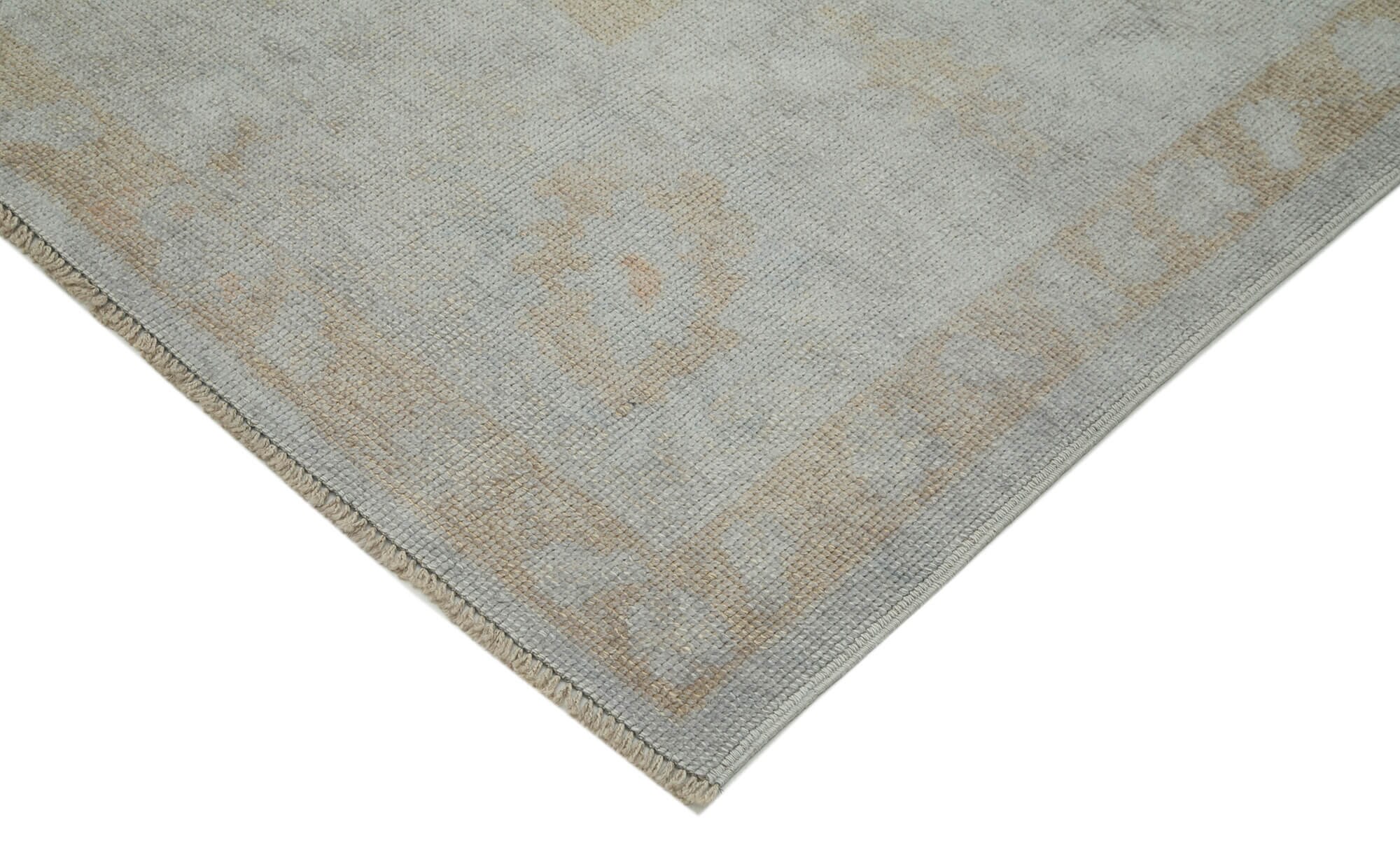 10x12 Handmade Gray Oushak Rug Oversize Area Rug Large Area Etsy
