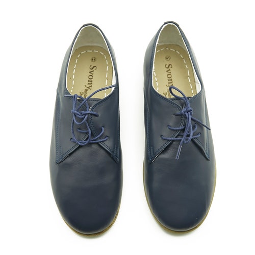 Blue Shoes - Leather Men's Yemeni Shoes - Turkish Yemeni Shoes - High Quality Shoes - Leather shops House Shoes, Gift For Her