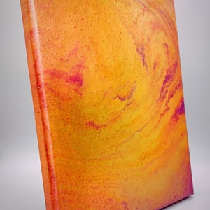 Mica Pour Canvas- Spanish Lullaby