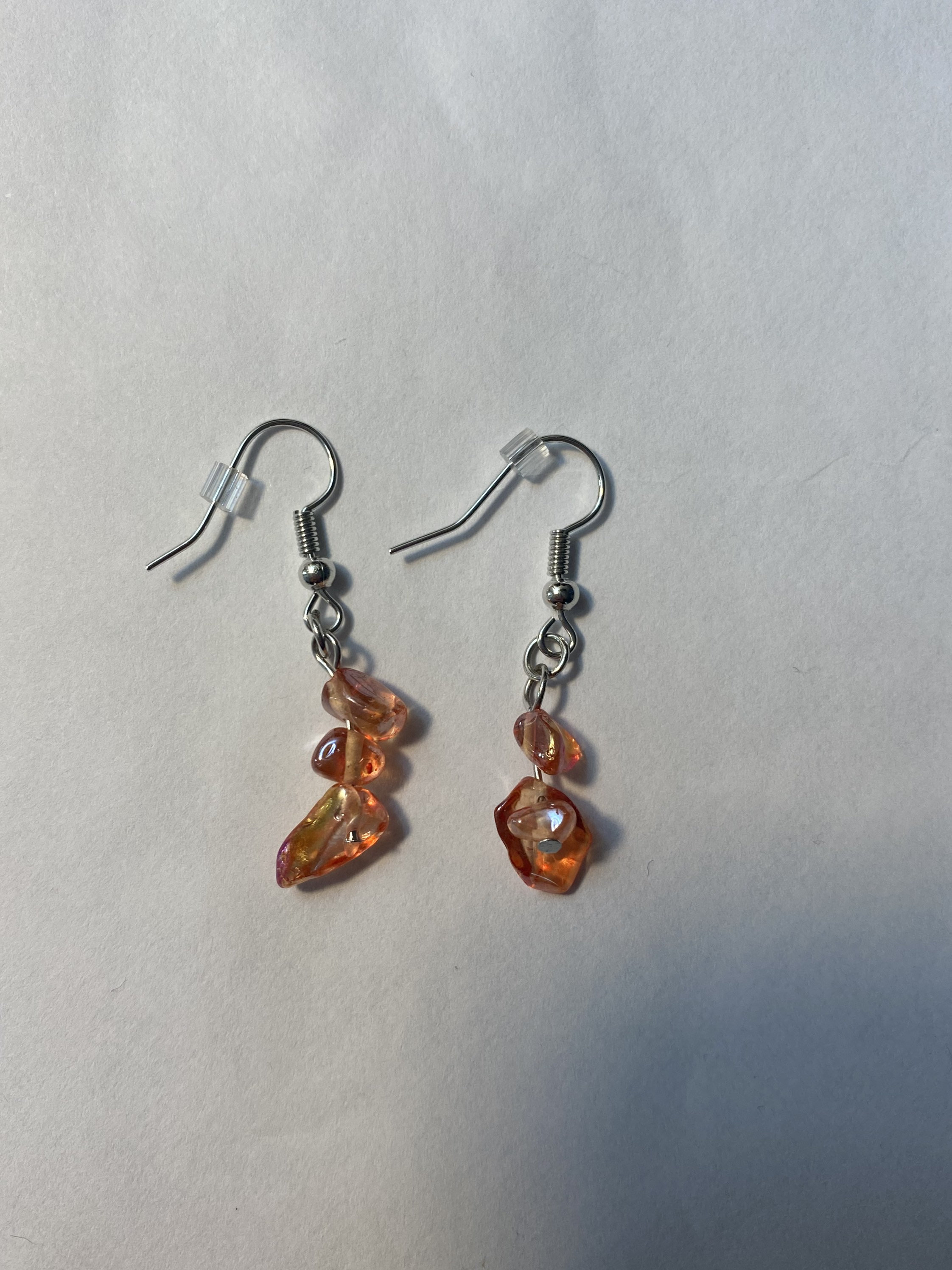Gem Drop Earrings Etsy