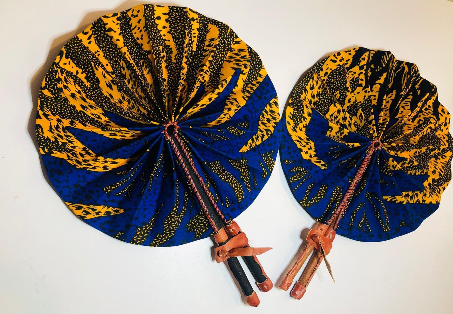 African handheld fans Etsy