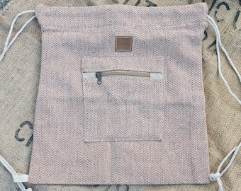 Himalayan Hemp Bag | Handmade | Eco-Friendly | Vegan | Travel | Festival | Gym Bag | School Laptop | Hippie | BOHO | Hiking | Rucksack