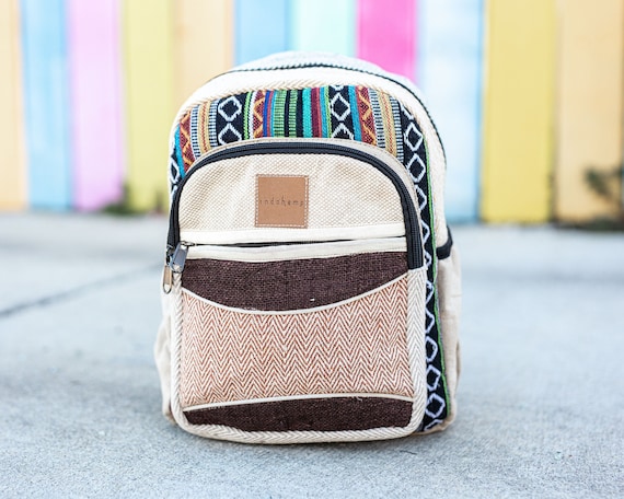 Environmentally Friendly Sustainable Hiking Backpack Large Hemp