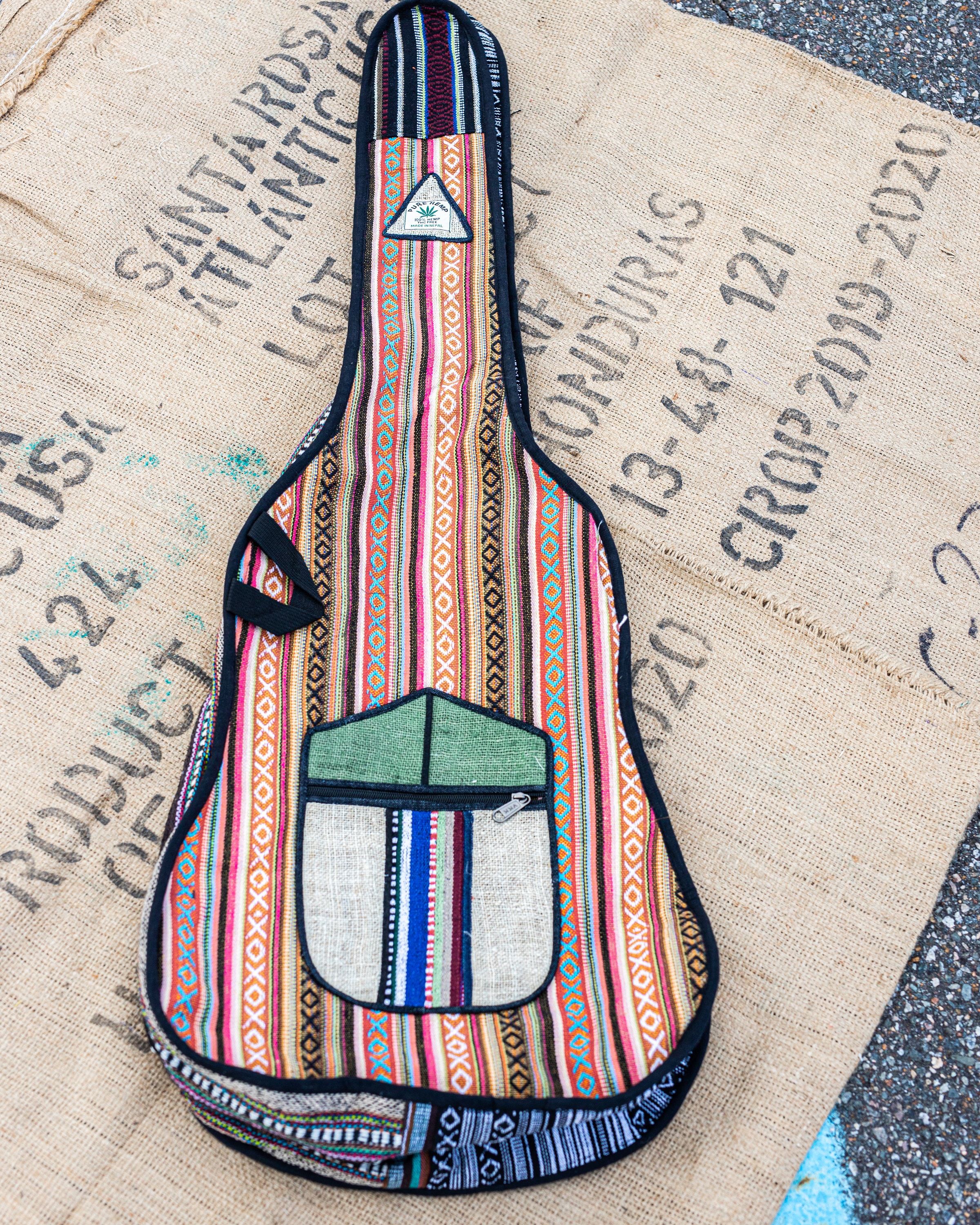 Hemp 2024 guitar bag