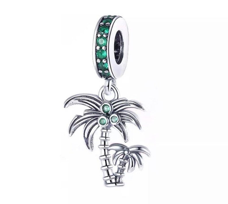 S925 pendentif Pandora en argent sterling caméléon perles pendantes luciole rougeoyante Pandora chaîne serpent charme bracelet européen 7