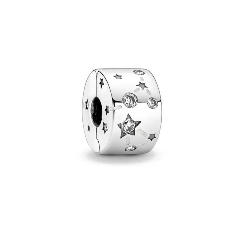 S925 Sterling Silber Pandora Charm Anhänger baumeln Perlen passen Pandora Schlangenkette Charm Europäischen Armband Pandora Armband Charms 4