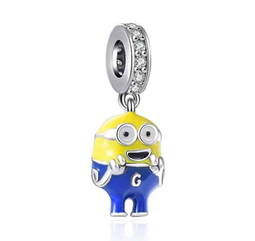 Minion pandora charm clearance