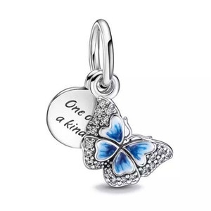 S925 Plata Esterlina Pandora Charm Camaleón Cuelga Cuentas Brillante Luciérnaga Colgante Fit Pandora Cadena De Serpiente Charm Pulsera Europea 4