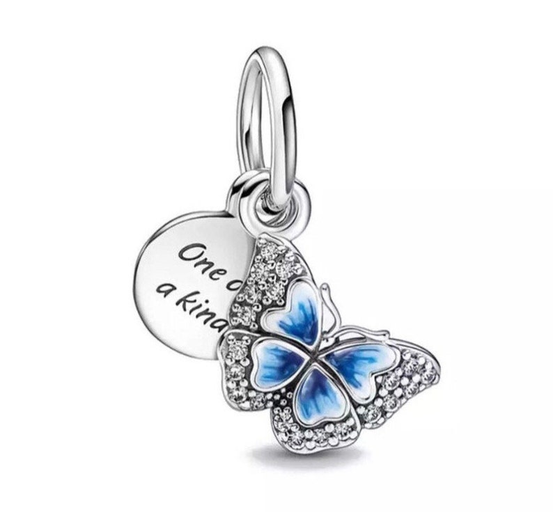 S925 Plata Esterlina Pandora Charm Camaleón Cuelga Cuentas Brillante Luciérnaga Colgante Fit Pandora Cadena De Serpiente Charm Pulsera Europea 4