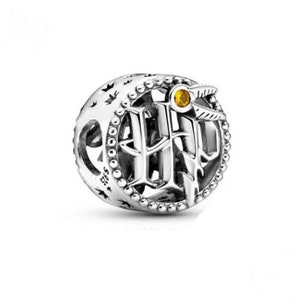 Harry Potter Pandora Hedwig Charm Charm für Armband Sterling Silber Charm Armband Charms Schmuck Geburtsstein Charm Schlangenarmband, ausgewähltes Geschenk 3