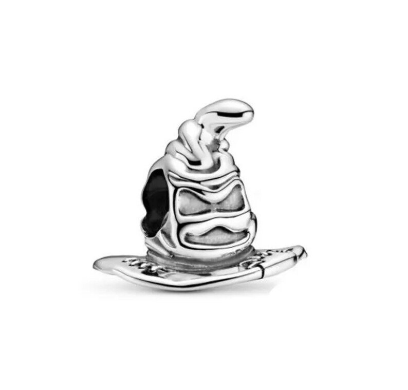 Harry Potter Pandora Hedwig Charm Charm für Armband Sterling Silber Charm Armband Charms Schmuck Geburtsstein Charm Schlangenarmband, ausgewähltes Geschenk 2