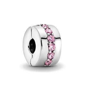 S925 Sterling Silber Pandora Charm Anhänger Baumeln Perlen für Pandora Schlangenkette Charme Europäische Armband Pandora Armband Charms 8