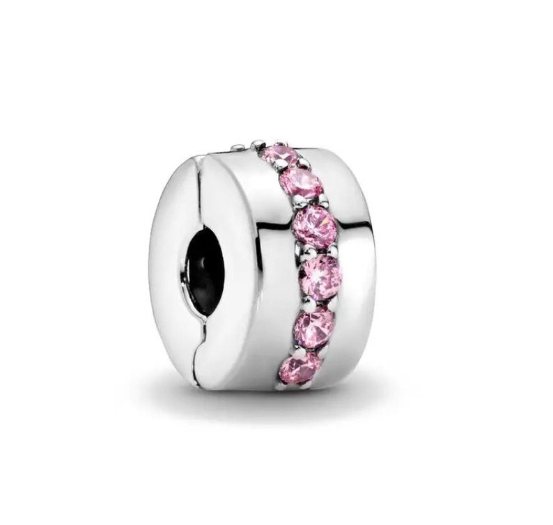 S925 Sterling Silber Pandora Charm Anhänger Baumeln Perlen für Pandora Schlangenkette Charme Europäische Armband Pandora Armband Charms 8