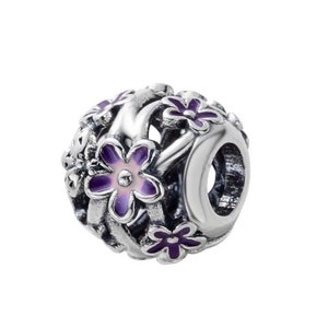 S925 Sterling Silber Pandora Charm Anhänger Baumeln Perlen für Pandora Schlangenkette Charme Europäische Armband Pandora Armband Charms 2