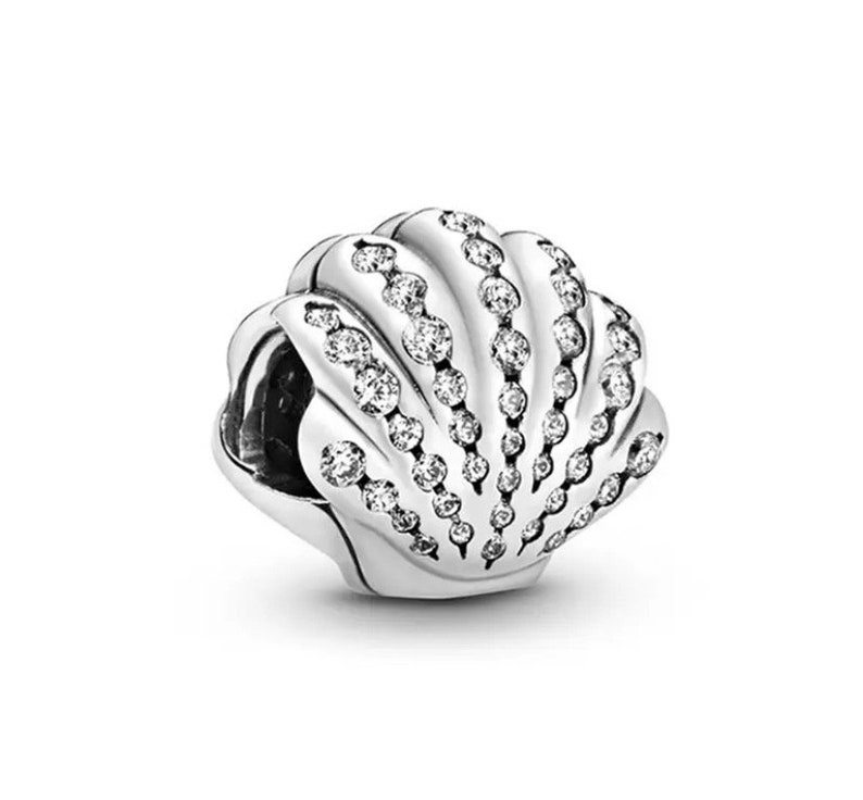 Ciondolo con ciondolo Pandora in argento sterling S925 con perline pendenti, con ciondolo a catena a forma di serpente Pandora, braccialetto europeo, con ciondoli per bracciale Pandora 8