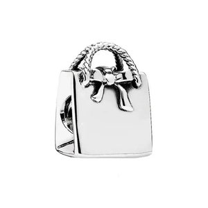 S925 Sterling Silber Pandora Charm Anhänger Baumeln Perlen für Pandora Schlangenkette Charme Europäische Armband Pandora Armband Charms 9