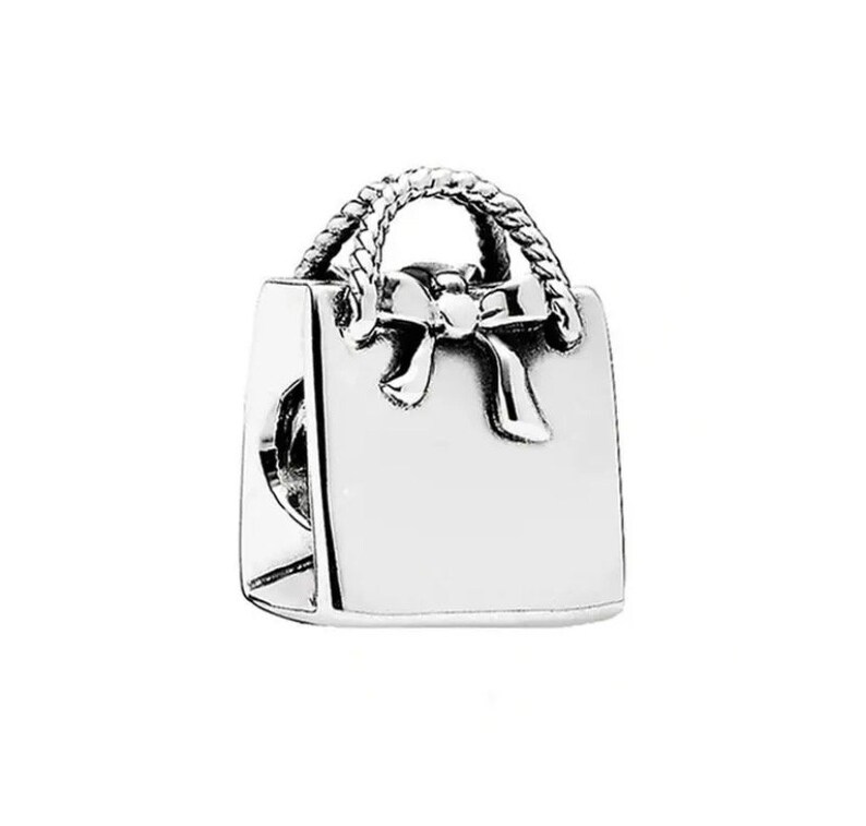 S925 Sterling Silber Pandora Charm Anhänger Baumeln Perlen für Pandora Schlangenkette Charme Europäische Armband Pandora Armband Charms 9