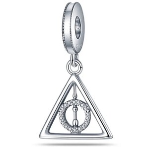 Harry Potter Pandora Hedwig Charm Charm für Armband Sterling Silber Charm Armband Charms Schmuck Geburtsstein Charm Schlangenarmband, ausgewähltes Geschenk 8