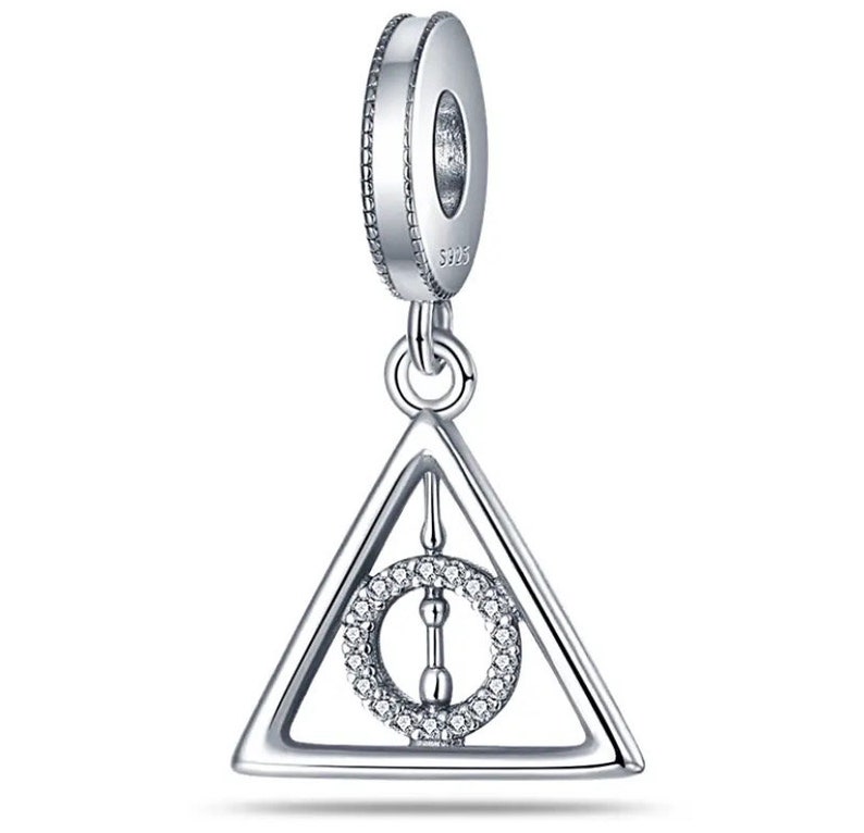 Harry Potter Pandora Hedwig Charm Charm für Armband Sterling Silber Charm Armband Charms Schmuck Geburtsstein Charm Schlangenarmband, ausgewähltes Geschenk 8