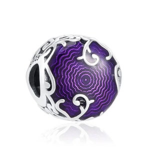 S925 Sterling Silber Pandora Charm Anhänger baumeln Perlen passen Pandora Schlangenkette Charm Europäischen Armband Pandora Armband Charms 8