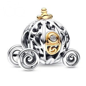 S925 Sterling Silber Pandora Charm Anhänger Disney Jubiläum Mickey Minnie Dumbo Fit Pandora Schlangenkette Charme europäischen Armband 9