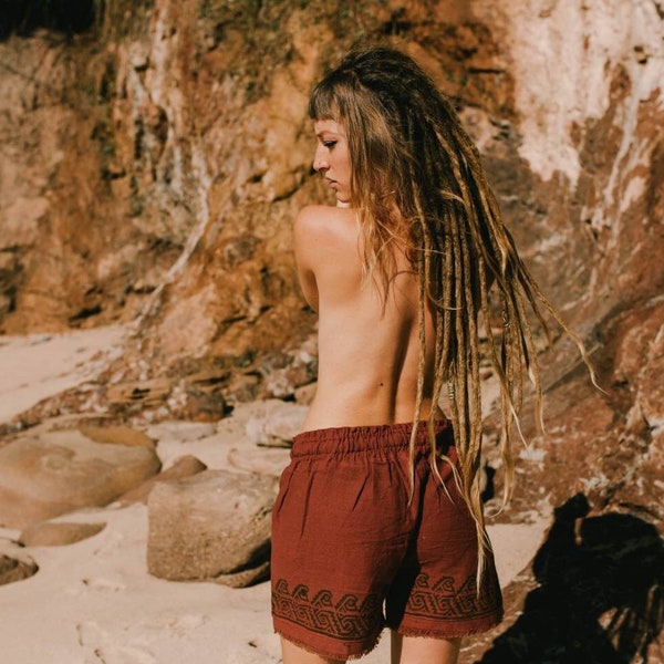 Aztec shorts