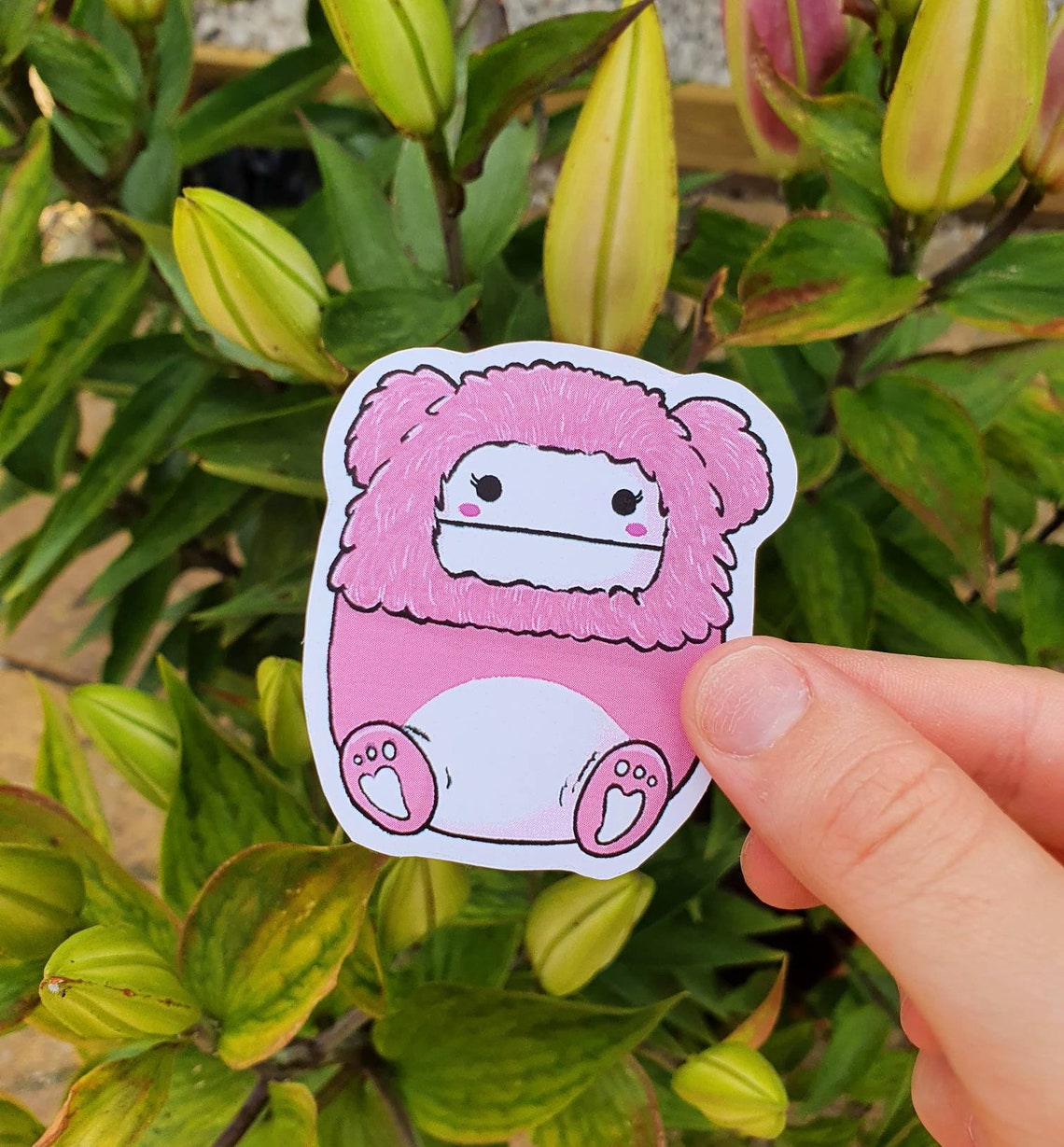 claire's squishmallow bigfoot