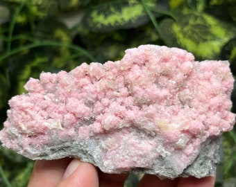 方解石 ロードクロサイト クォーツ（玉髄）Lacky ブルガリア 天然水晶