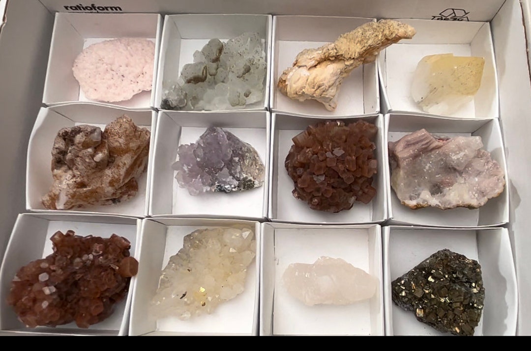 Mix Flat From Bulgaria 220x140x40 Millimeters Natural Crystal - Etsy Norway