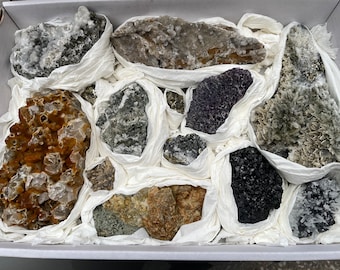 Natural Crystal Mineral Collection - Madan Bulgaria, Healing Crystals