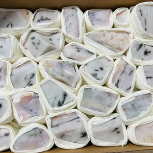 Pink Opal gem material natural crystal minerals specimen clusters souvenirs WholesaleMineralsBox home decor