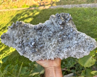 Galena Pyrite Sphalerite Quartz Cluster - Madan Bulgaria Mineral Specimen