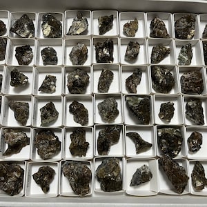 Bronzite Kraubath/Styria box 300x400 millimetres natural crystal minerals specimen clusters souvenirs WholesaleMineralsBox home decor