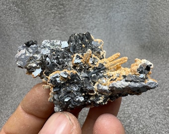 Galena Calcite  Quartz Sphalerite Madan Bulgaria natural crystal minerals specimen clusters souvenirs WholesaleMineralsBox