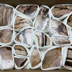 Brown Zebra Jasper box 230x300 millimetres natural crystal minerals specimen clusters souvenirs WholesaleMineralsBox home decor