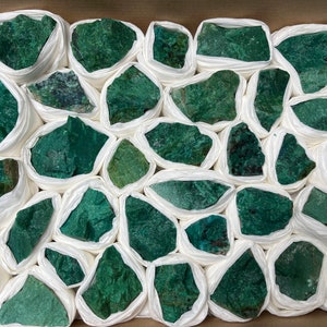 Malachite Congo box 230x300 millimetres natural crystal minerals specimen clusters souvenirs WholesaleMineralsBox home decor