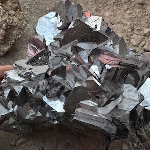 Top museum Galena Madan Bulgaria natural crystal minerals specimen clusters souvenirs WholesaleMineralsBox