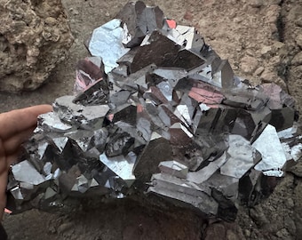 Top museum Galena Madan Bulgaria natural crystal minerals specimen clusters souvenirs WholesaleMineralsBox