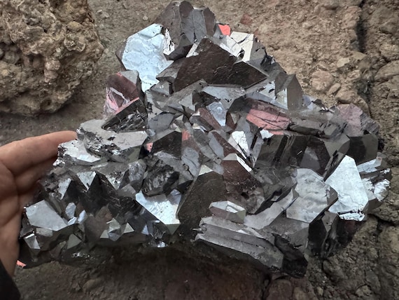 Top museum Galena Madan Bulgaria natural crystal minerals specimen clusters souvenirs WholesaleMineralsBox