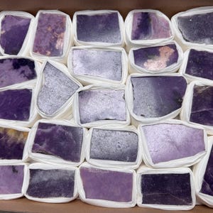 Amazing polished lepidolite box 230x300 millimetres natural crystal minerals specimen clusters souvenirs WholesaleMineralsBox home decor