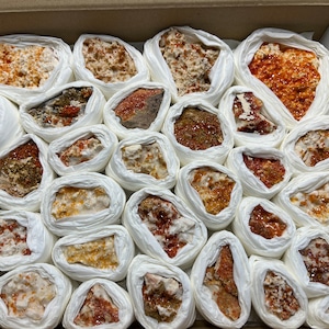 Vanadinite Wholesale Minerals Box 230x300 millimetres Morocco natural crystal minerals specimen clusters souvenirs home decor